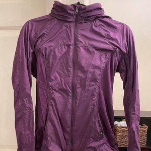 Lululemon Zip-Up Jacket - great for running!